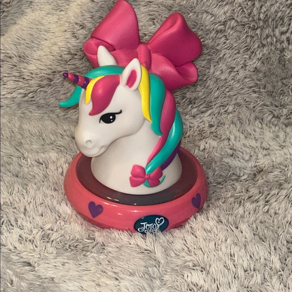 🎀Jo Jo Siwa Unicorn Nightlight